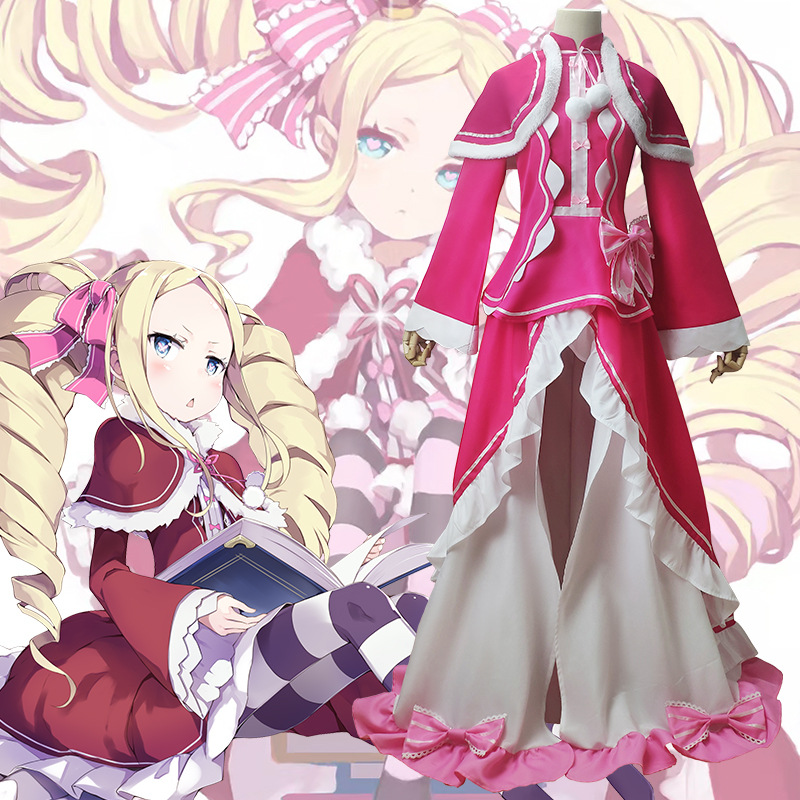 Kostium Cosplay Anime Re:Zero  – Cosplay Anime Shoes recenzja i cena