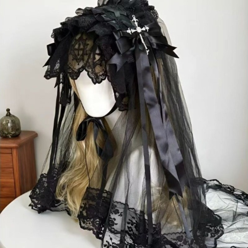 Gotycki Ciemny Anioł Czarno-Bi – Anime Cosplay Nun recenzja i cena