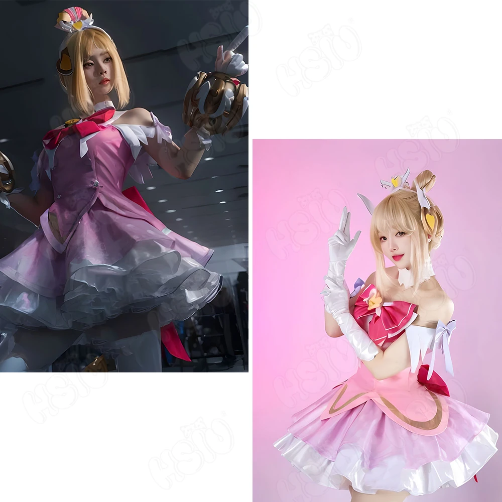 Peruka do cosplayu Juno HSIU,  – Anime Cosplay Female recenzja i cena