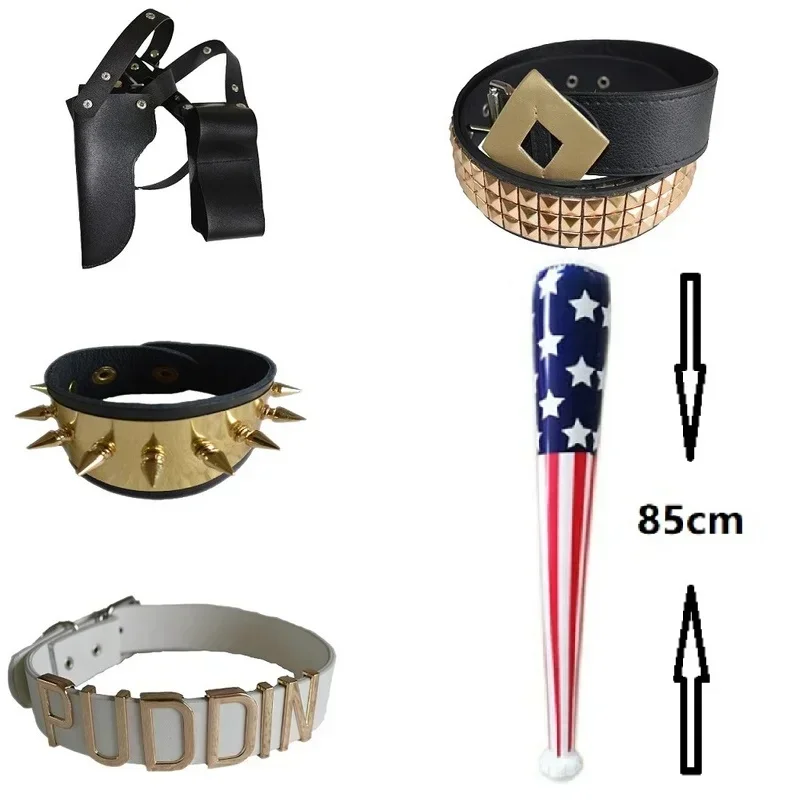 Suicide Cosplay squin Quinn Mo – Anime Harley Quinn Cosplay recenzja i cena