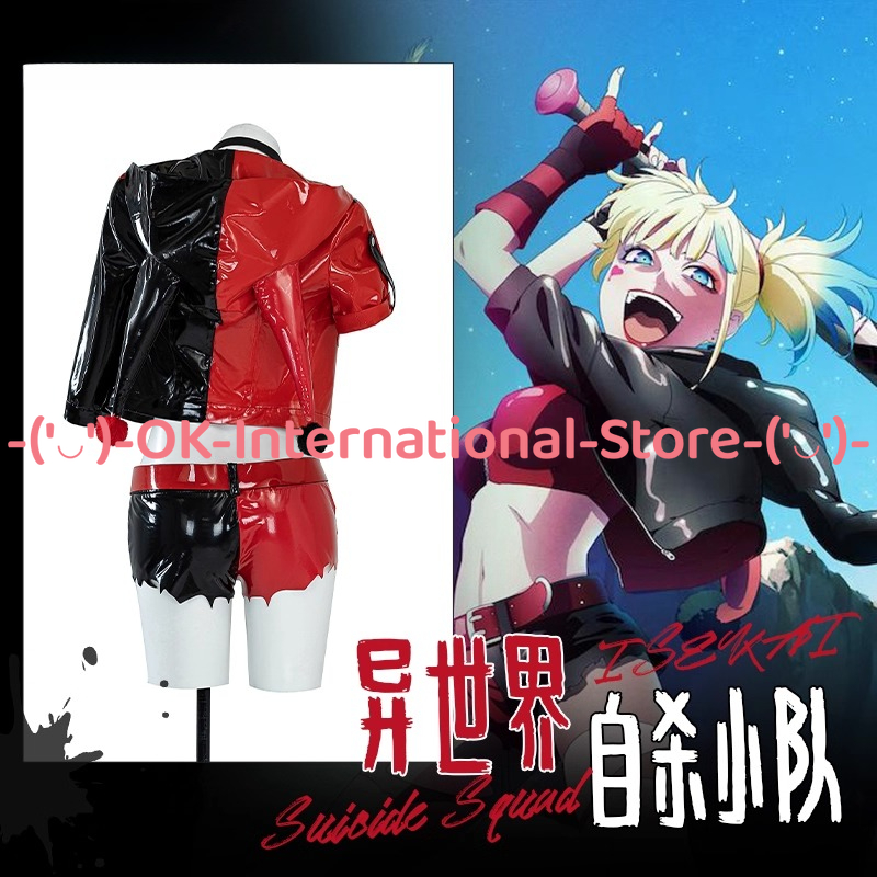 Strój Harley Quinn Cosplay Ani – Anime Harley Quinn Cosplay recenzja i cena