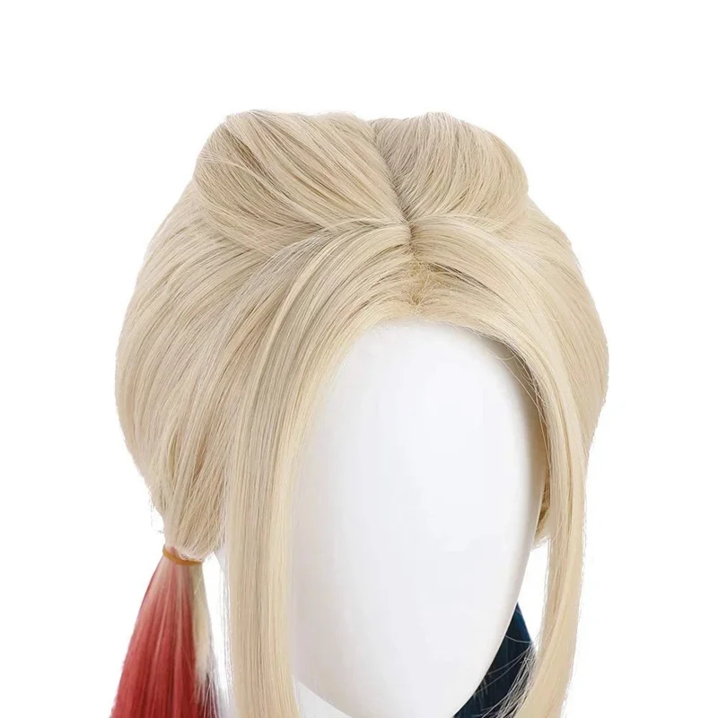Peruki Harley Quinn 2026 na Ha – Anime Harley Quinn Cosplay recenzja i cena