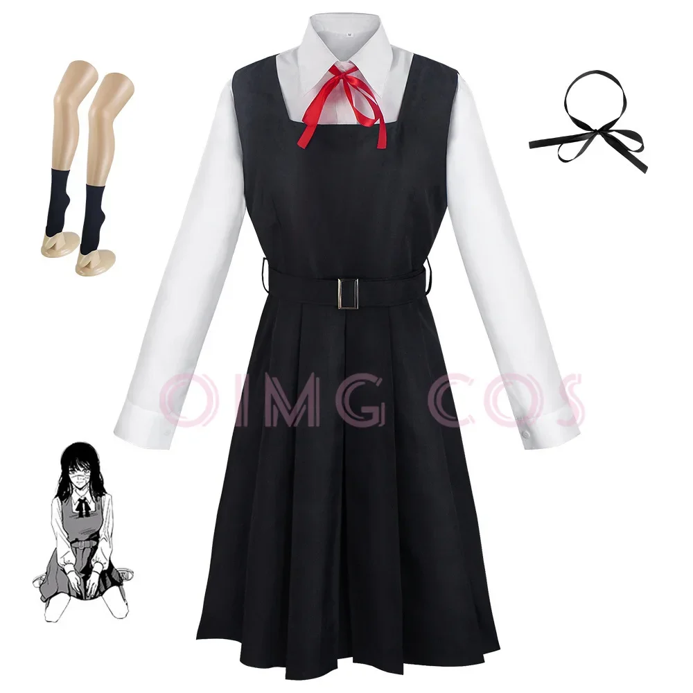 Kostium Cosplay Mitaka Asa Cha – Anime Cosplay Chainsaw Man recenzja i cena