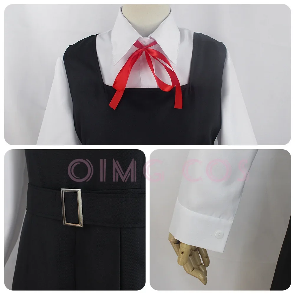 Kostium Cosplay Mitaka Asa Cha – Anime Cosplay Chainsaw Man recenzja i cena