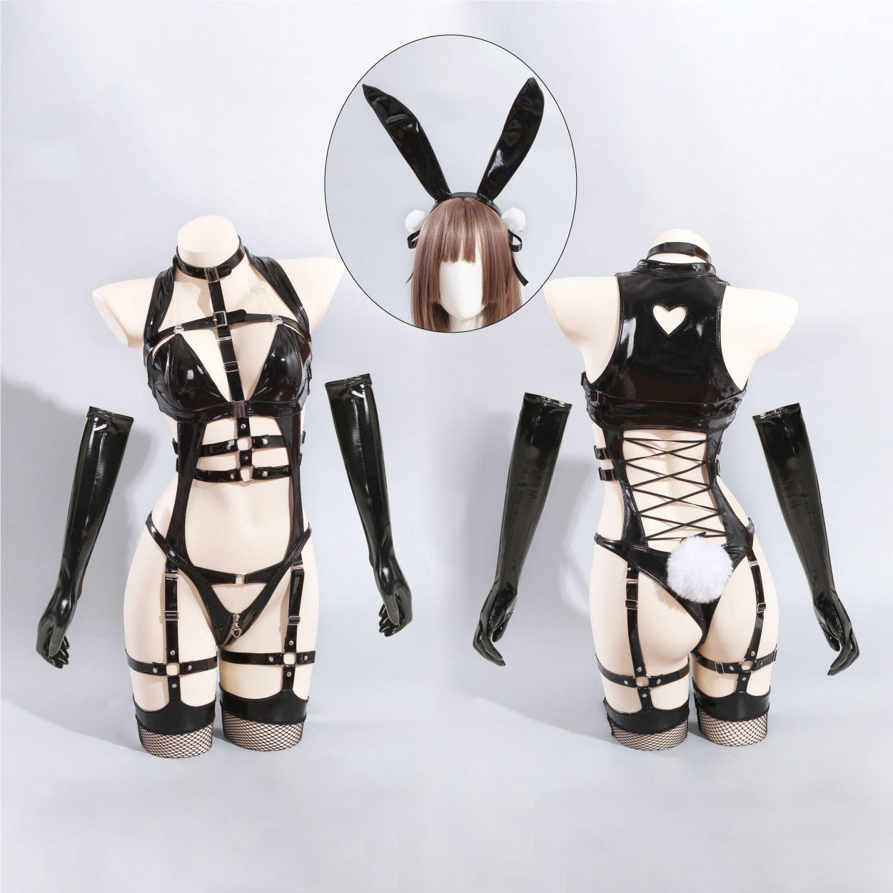 Kostium Króliczka Bunny Girl,  – Cosplay Anime Bunny Girl recenzja i cena