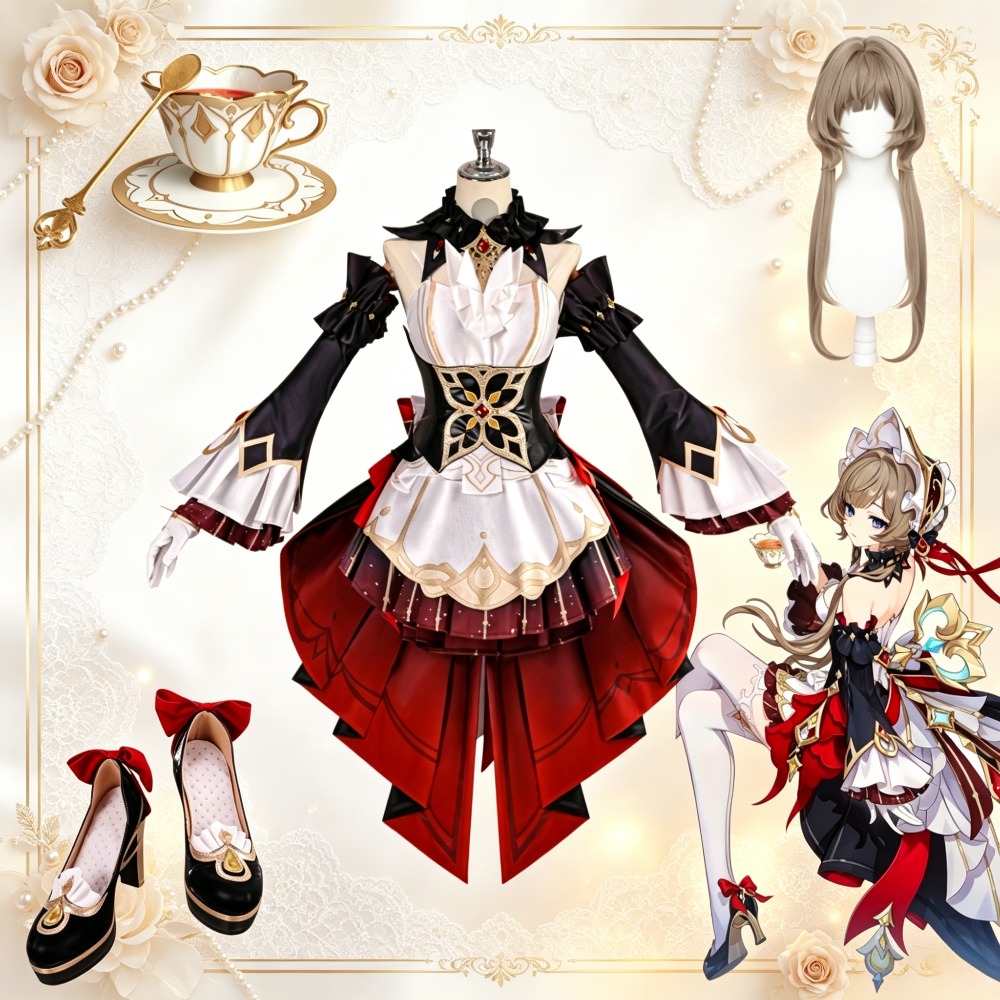 Genshin Impact Sandrone Marion – Anime Cosplay Show recenzja i cena