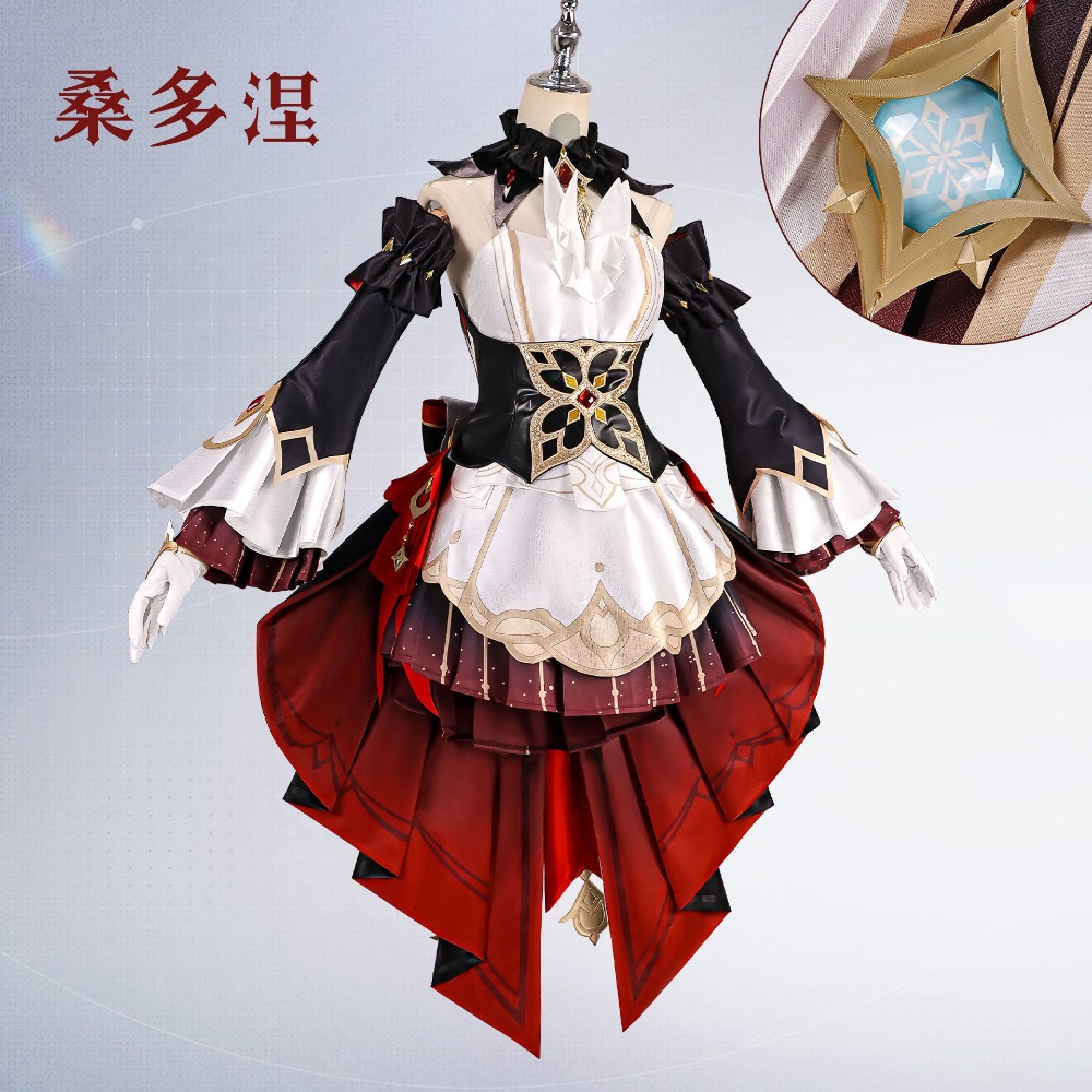 Genshin Impact Sandrone Marion – Anime Cosplay Show recenzja i cena