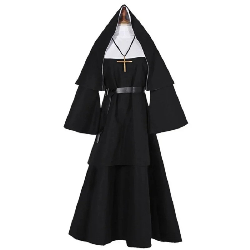 Filmy Horror Kostium Zakonnicy – Anime Cosplay Nun recenzja i cena