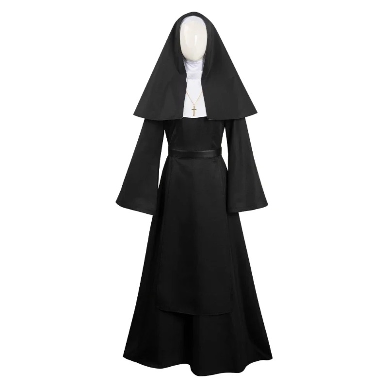 Filmy Horror Kostium Zakonnicy – Anime Cosplay Nun recenzja i cena