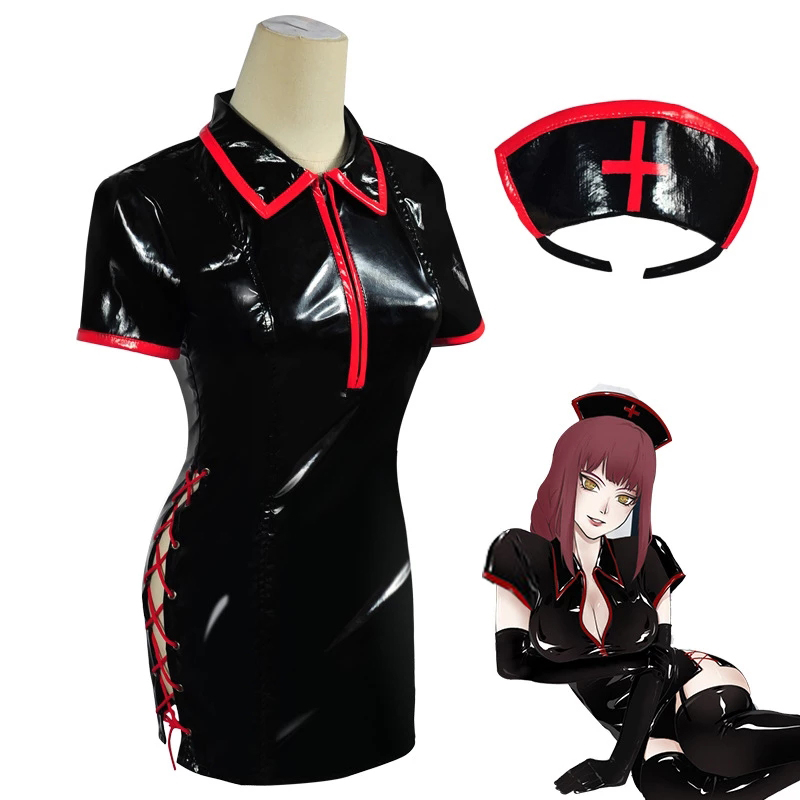 Anime Chainsaw Man przebranie  – Anime Cosplay Chainsaw Man recenzja i cena
