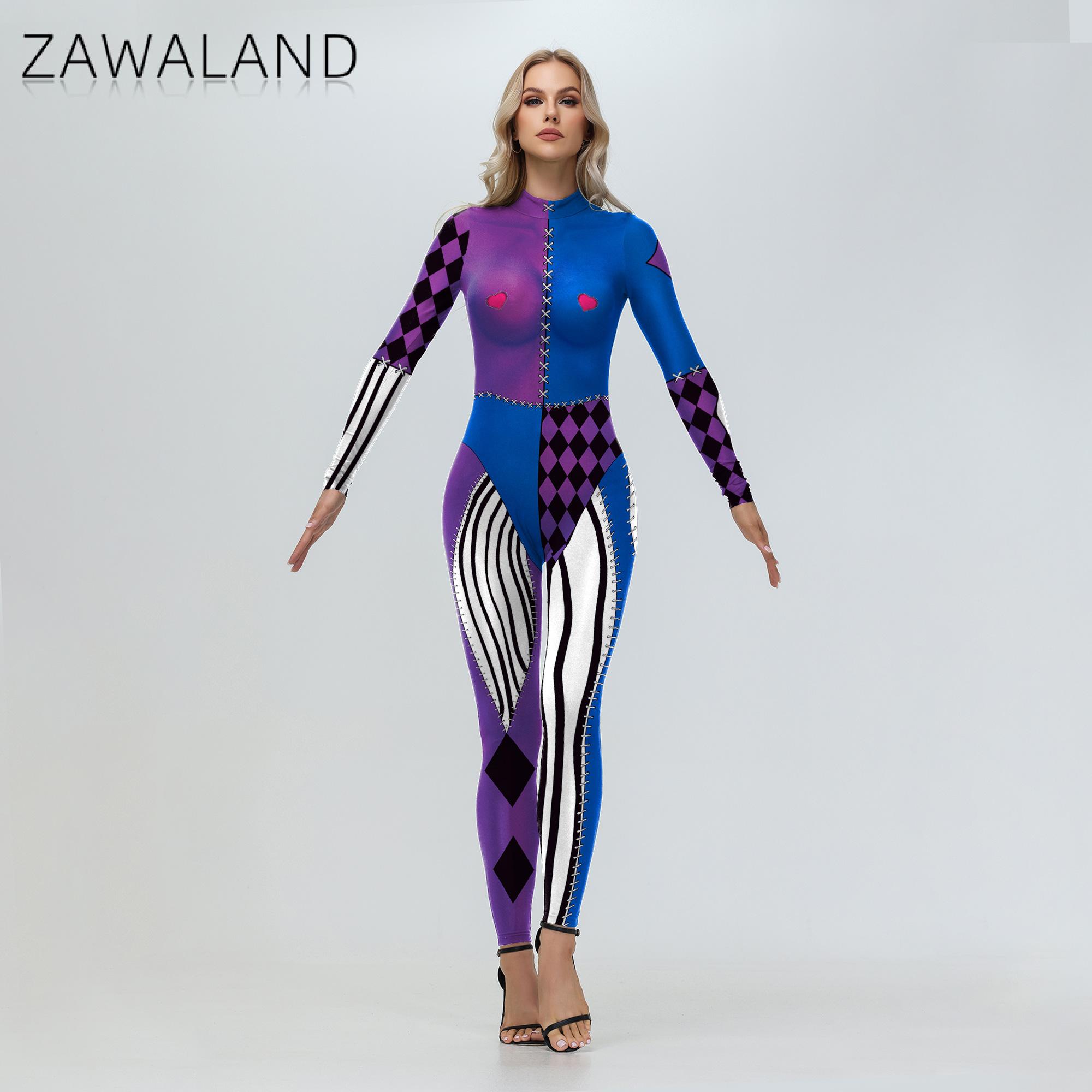 Zawaland Clown Harley przebran – Anime Harley Quinn Cosplay recenzja i cena