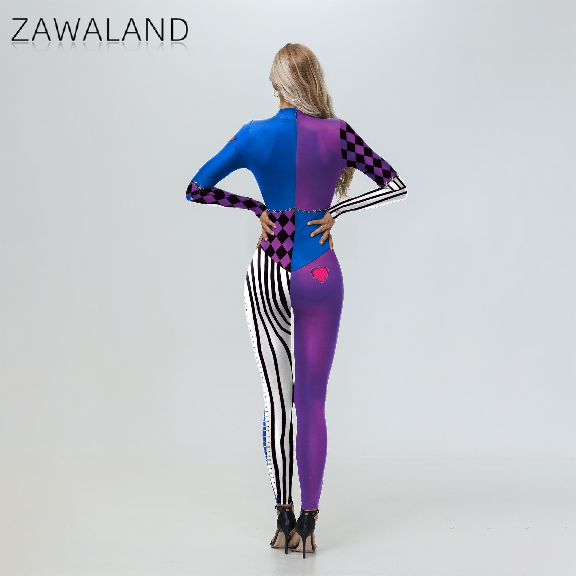 Zawaland Clown Harley przebran – Anime Harley Quinn Cosplay recenzja i cena