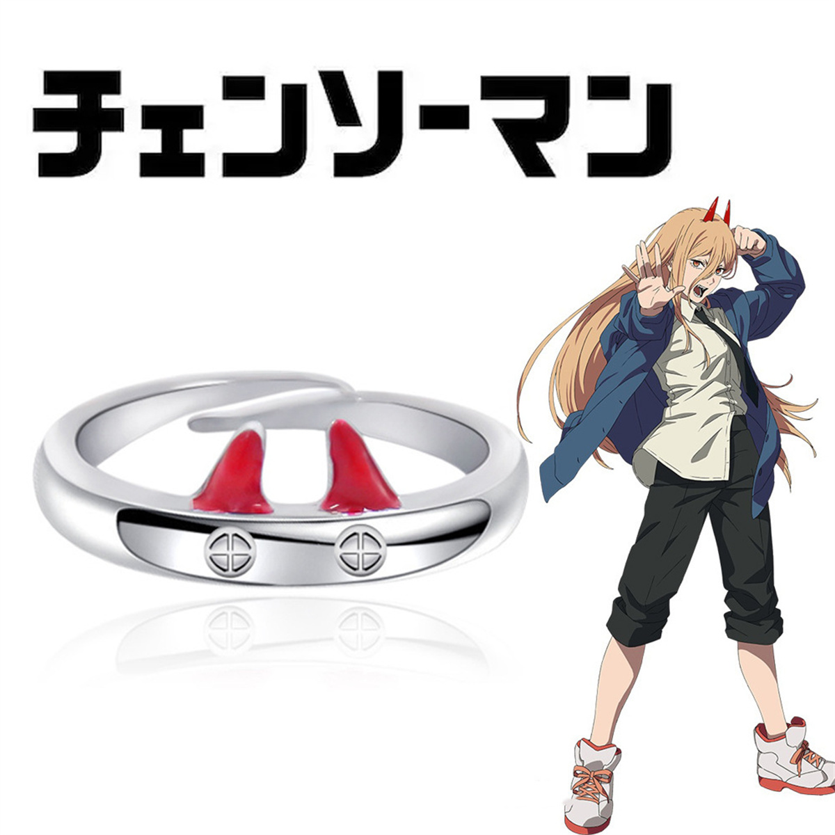 Pierścionek Anime Darling In T – Anime Cosplay Zero Two recenzja i cena