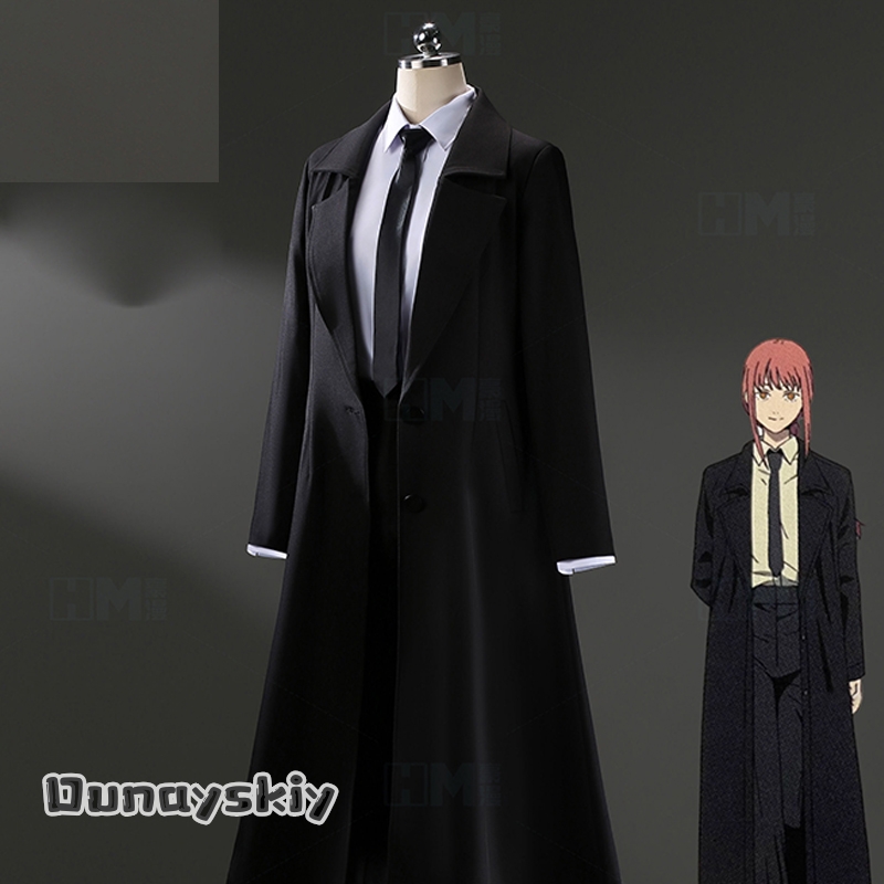 Kostium Cosplay Anime Man Maki – Anime Cosplay Chainsaw Man recenzja i cena