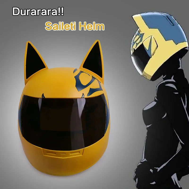 Maska Cosplay Anime DuRaRaRa!  – Anime Cosplay Nun recenzja i cena