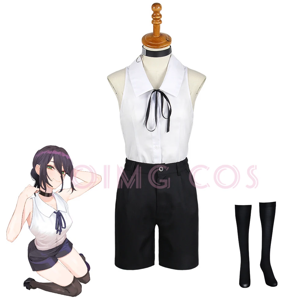 Kostium Cosplay Reze Chainsaw  – Anime Cosplay Chainsaw Man recenzja i cena
