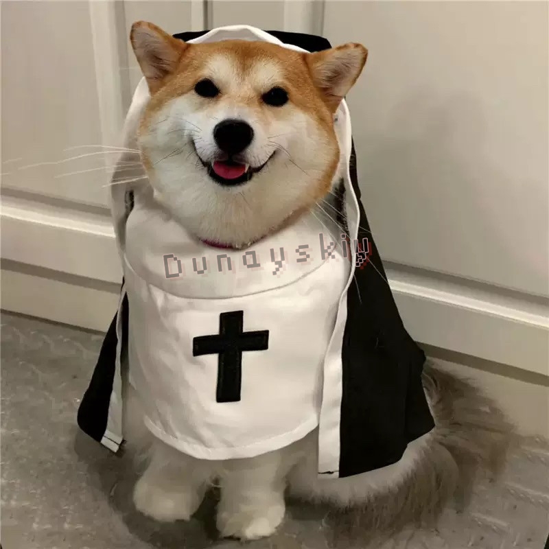 Świąteczny Kostium dla Psa Kot – Anime Cosplay Nun recenzja i cena