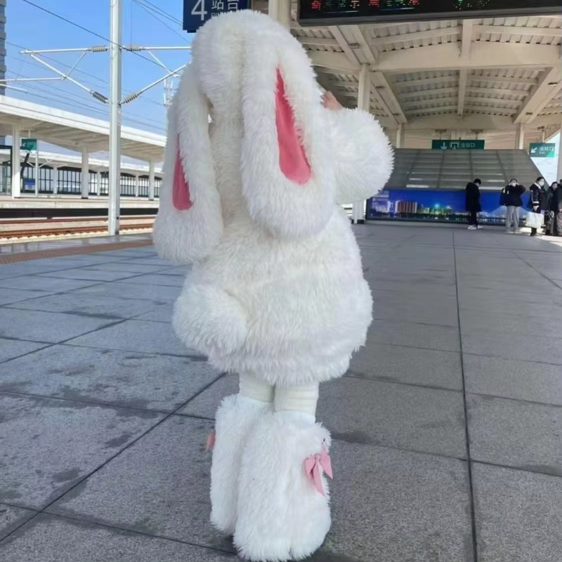 Uroczy pluszowy strój króliczk – Cosplay Anime Bunny Girl recenzja i cena