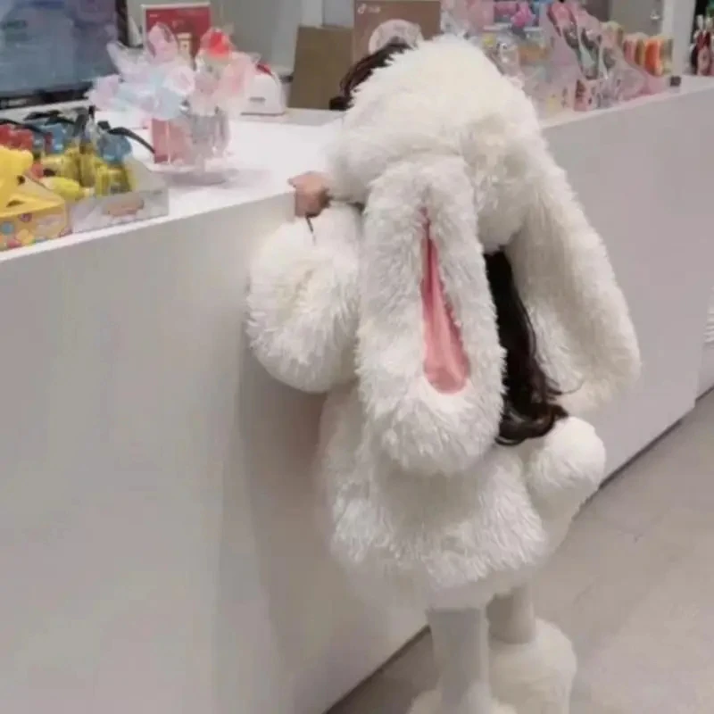 Uroczy pluszowy strój króliczk – Cosplay Anime Bunny Girl recenzja i cena