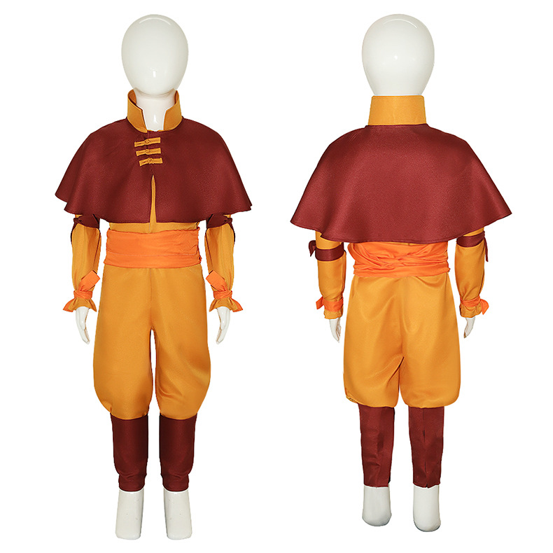 Kostium Cosplay Aang Katara Pe – Anime Cosplay Netflix recenzja i cena