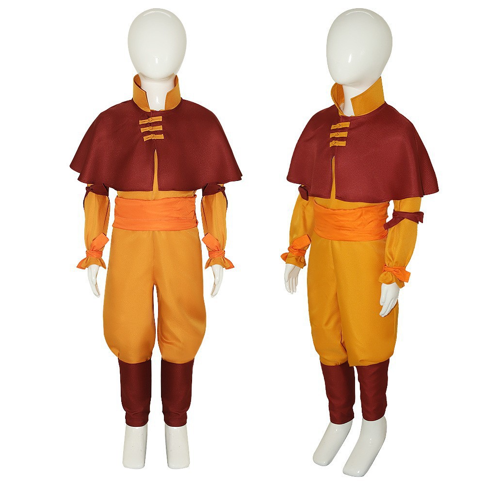 Kostium Cosplay Aang Katara Pe – Anime Cosplay Netflix recenzja i cena