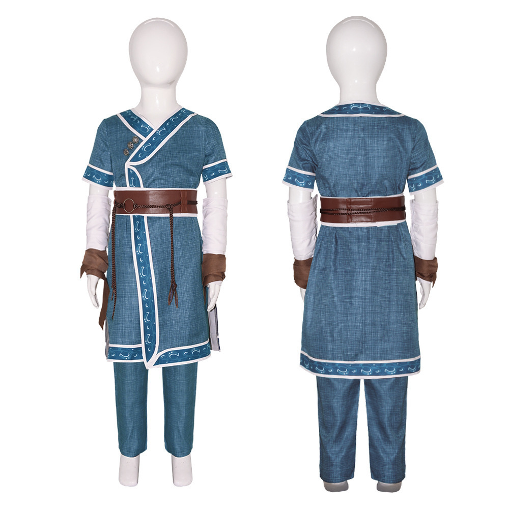 Kostium Cosplay Aang Katara Pe – Anime Cosplay Netflix recenzja i cena