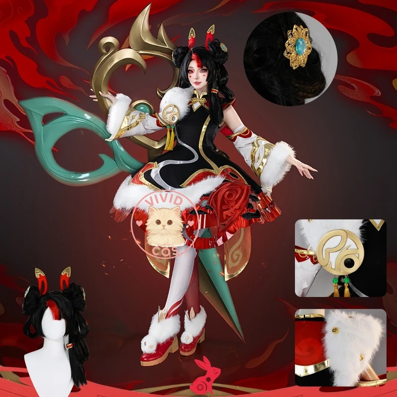 Kostium Cosplay Lol Role Play  – Anime Cosplay Nun recenzja i cena