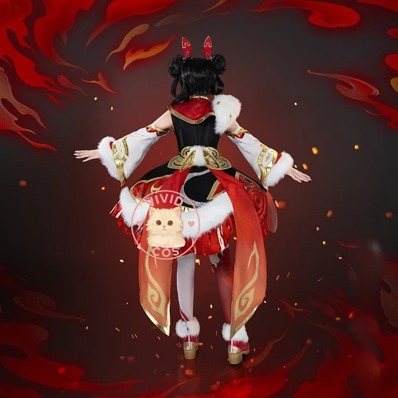 Kostium Cosplay Lol Role Play  – Anime Cosplay Nun recenzja i cena