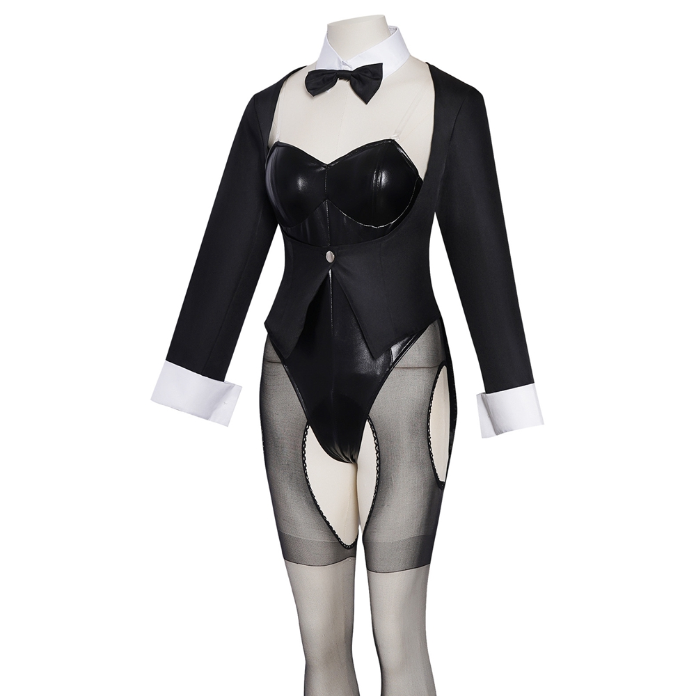 XIN LAI SEN Unisex Anime Cos K – Cosplay Anime Bunny Girl recenzja i cena