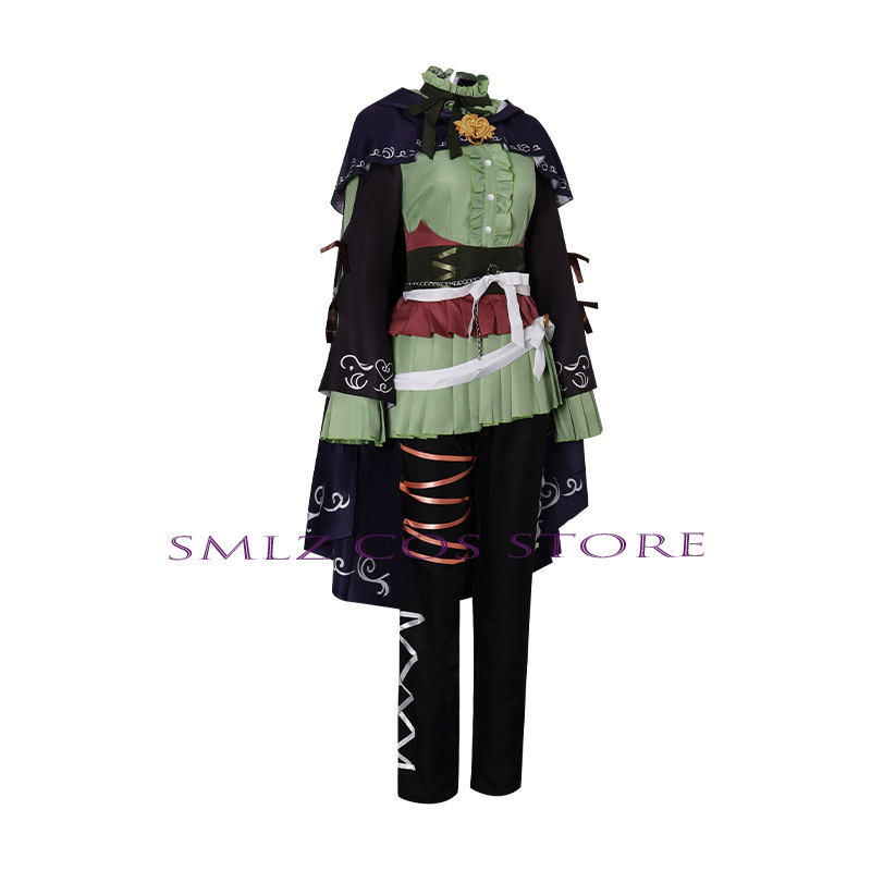 Anime PJSK Hermit Akiyama Mizu – Anime Cosplay Outfits For Women recenzja i cena