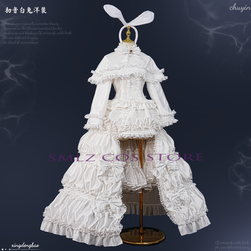 Kostium Cosplay Anime Króliczk – Anime Cosplay Female recenzja i cena