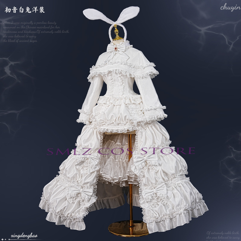 Kostium Cosplay Anime Króliczk – Anime Cosplay Female recenzja i cena