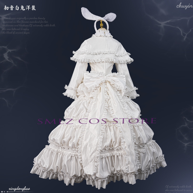 Kostium Cosplay Anime Króliczk – Anime Cosplay Female recenzja i cena