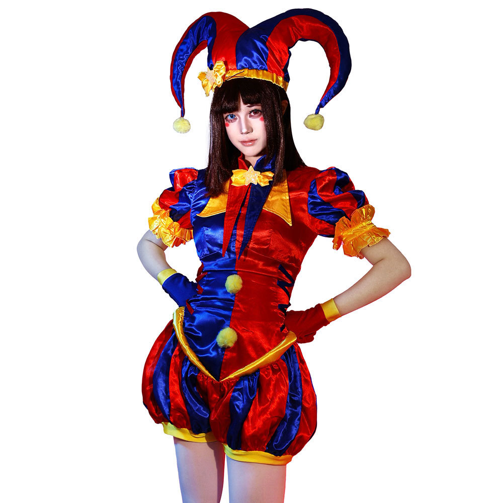 MMGG Niesamowity Cyfrowy Cyrk  – Anime Harley Quinn Cosplay recenzja i cena