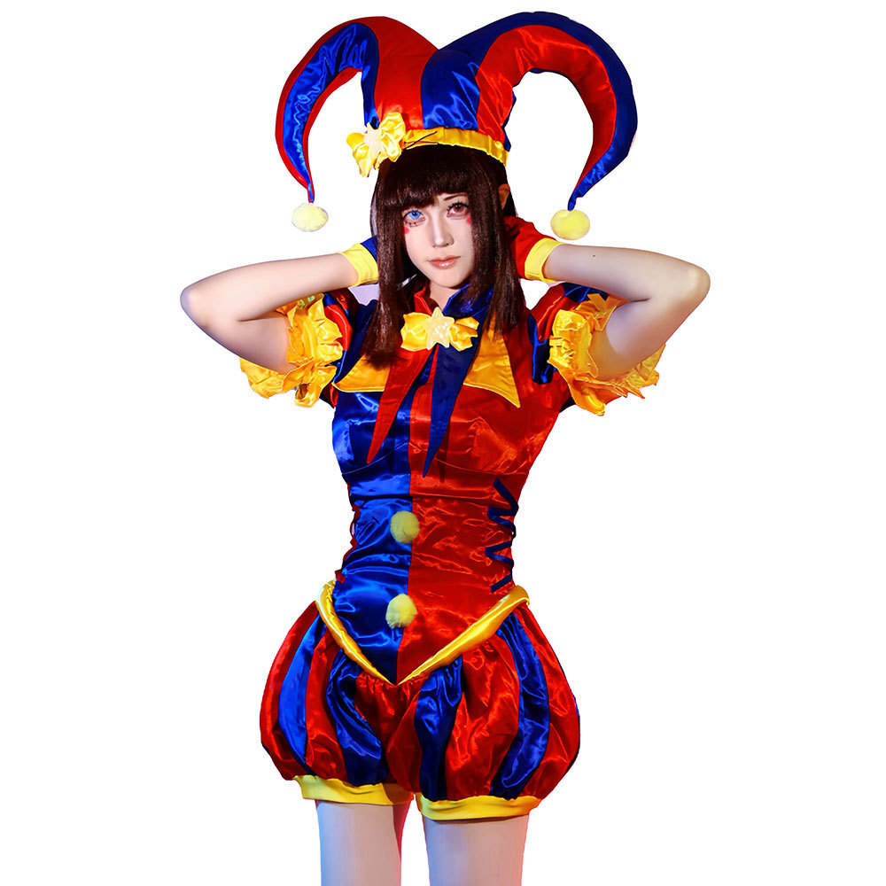 MMGG Niesamowity Cyfrowy Cyrk  – Anime Harley Quinn Cosplay recenzja i cena