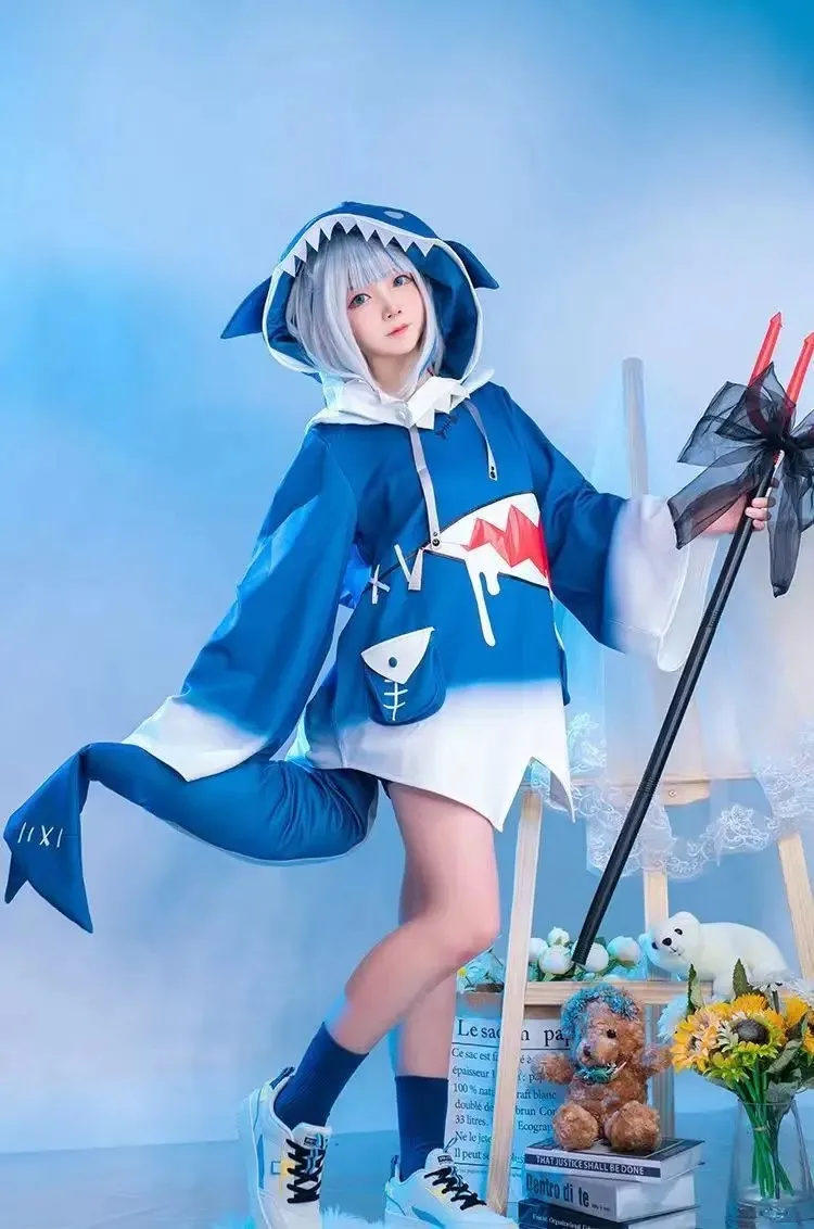 Kostium Cosplay Hololive ENG G – Anime Cosplay Youtuber recenzja i cena