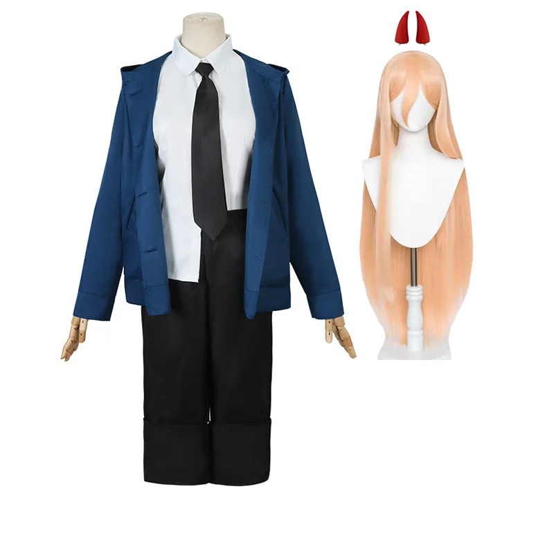 Kostium Chainsaw Man Cosplay,  – Anime Cosplay Chainsaw Man recenzja i cena