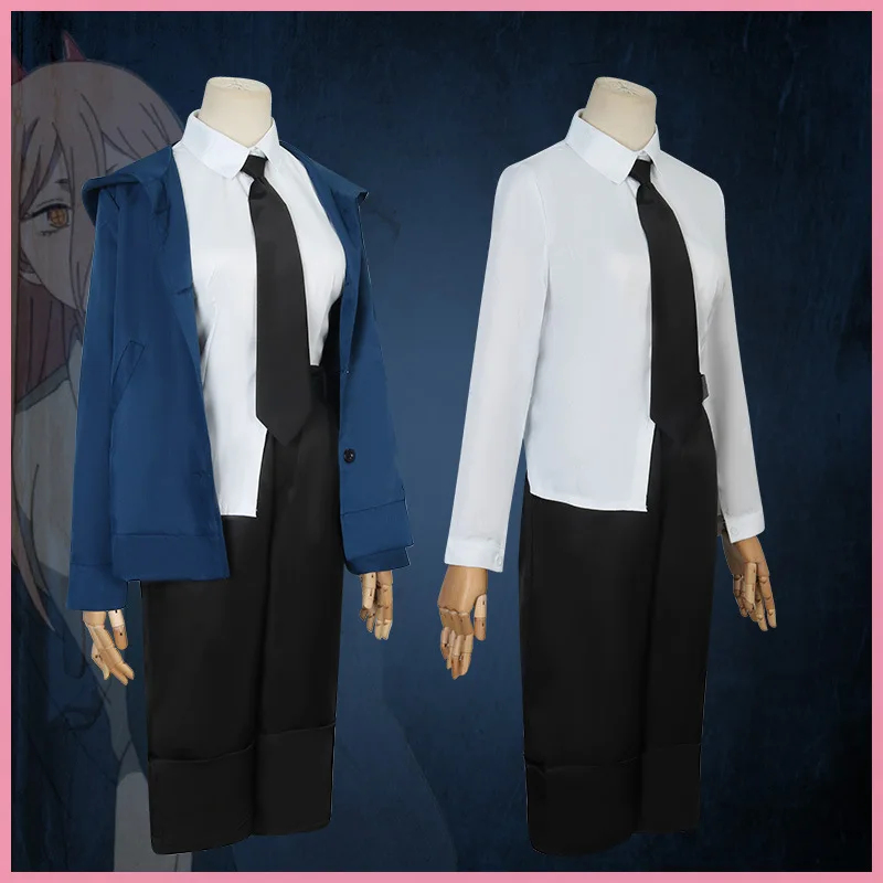 Kostium Chainsaw Man Cosplay,  – Anime Cosplay Chainsaw Man recenzja i cena