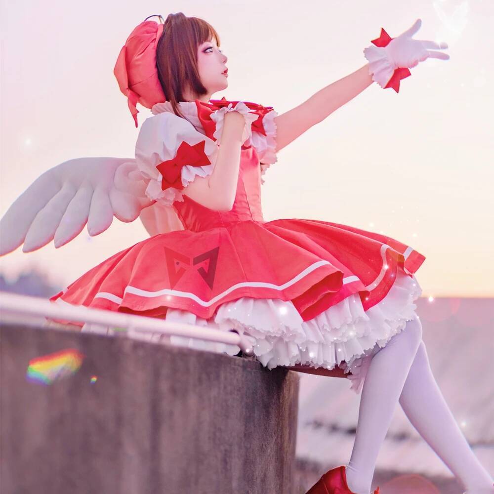 MMGG Nowy strój cosplay Card C – Anime Cosplay Easy recenzja i cena