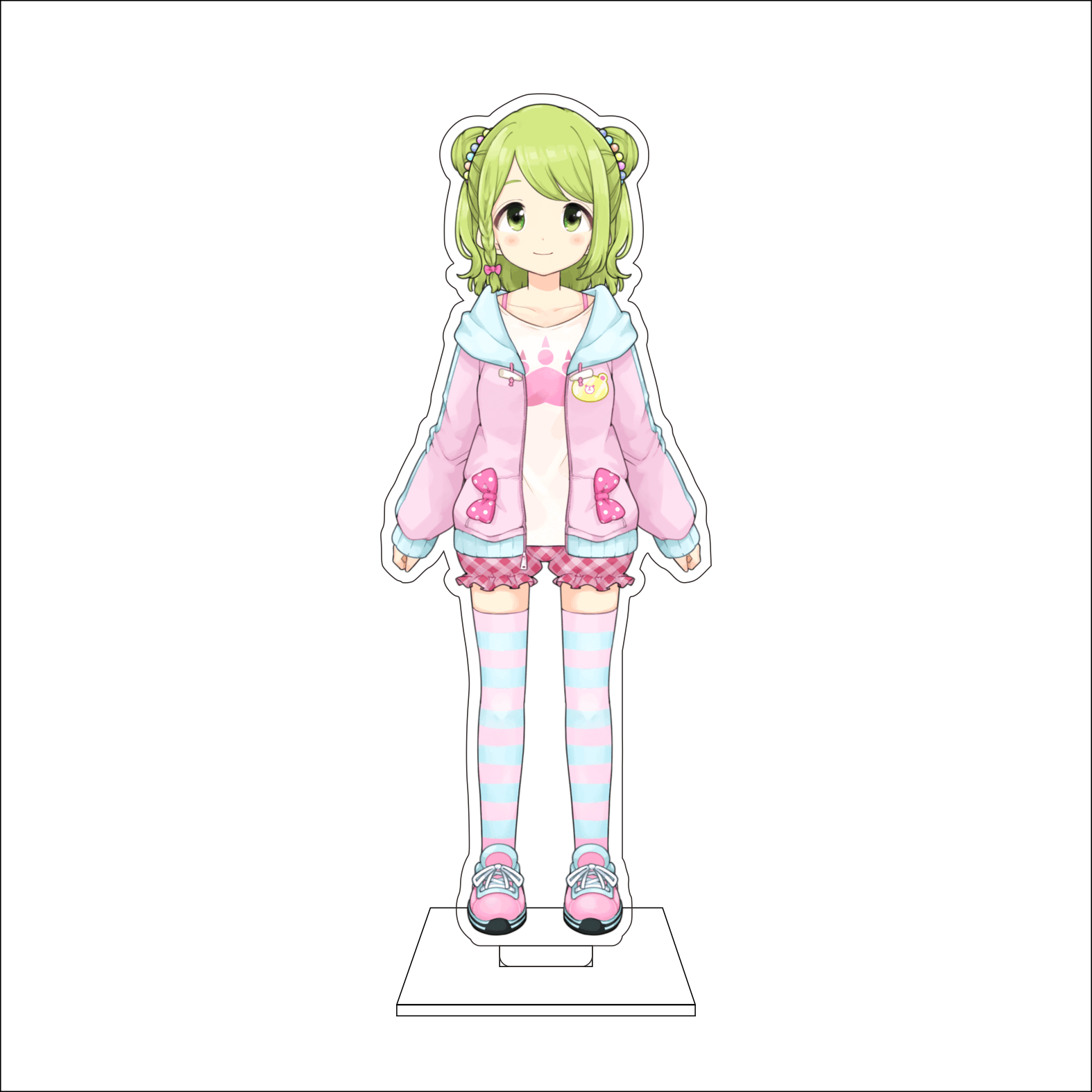 16CM Anime Virtual YouTuber Co – Anime Cosplay Youtuber recenzja i cena