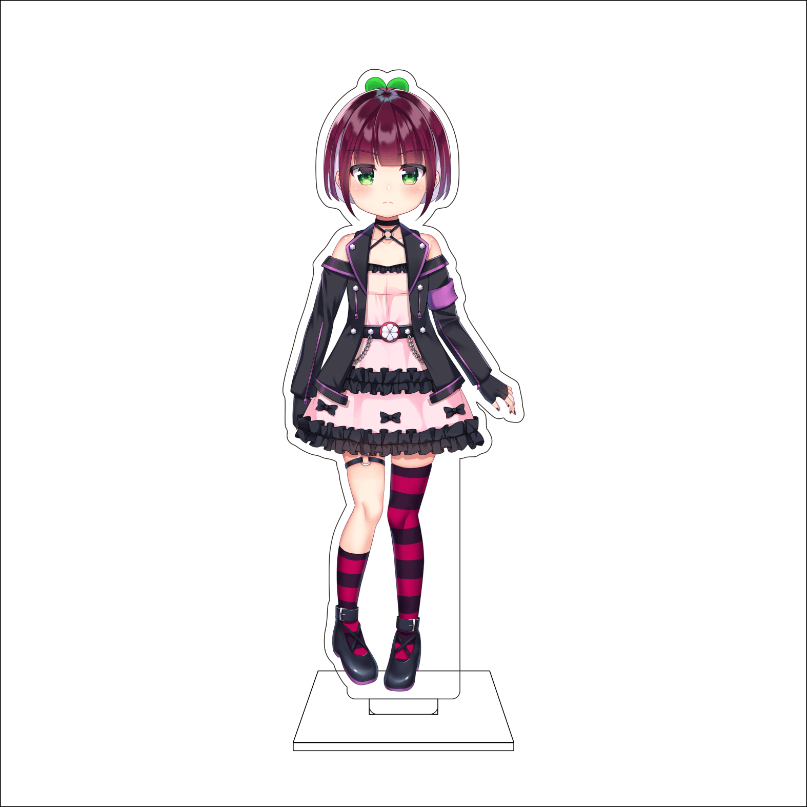 16CM Anime Virtual YouTuber Co – Anime Cosplay Youtuber recenzja i cena
