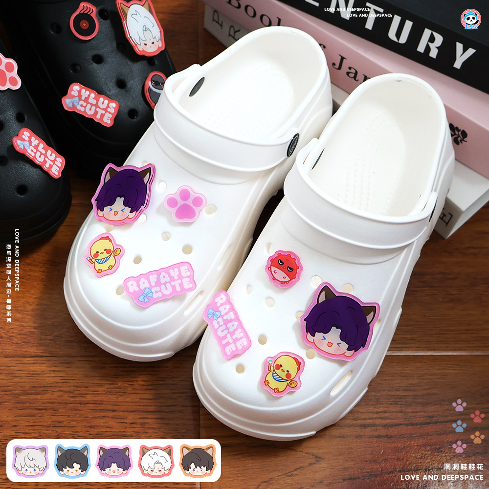 Urocze ozdoby do butów Love an – Cosplay Anime Shoes recenzja i cena