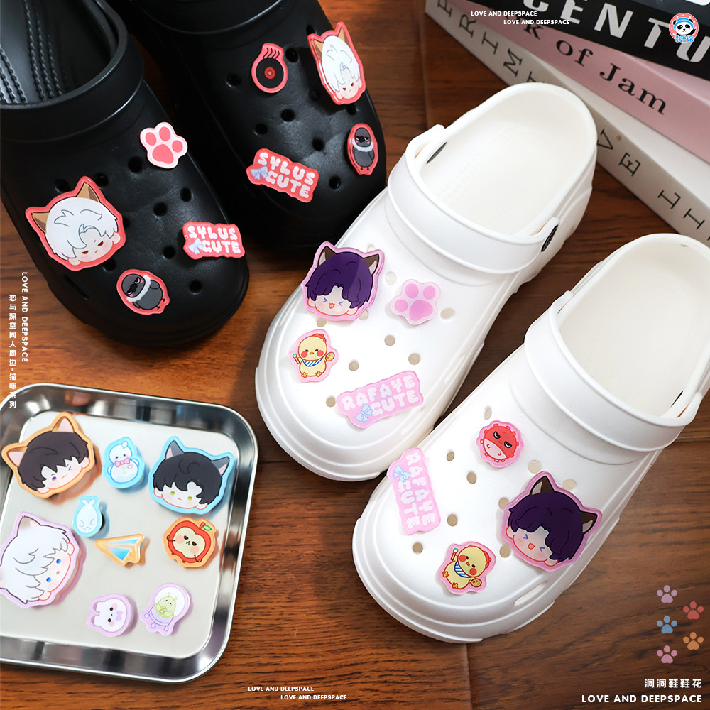 Urocze ozdoby do butów Love an – Cosplay Anime Shoes recenzja i cena