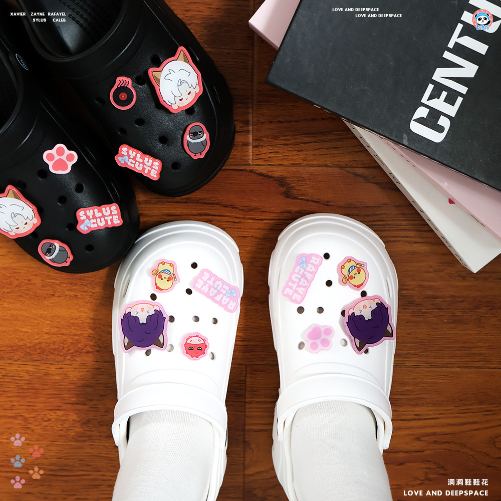 Urocze ozdoby do butów Love an – Cosplay Anime Shoes recenzja i cena