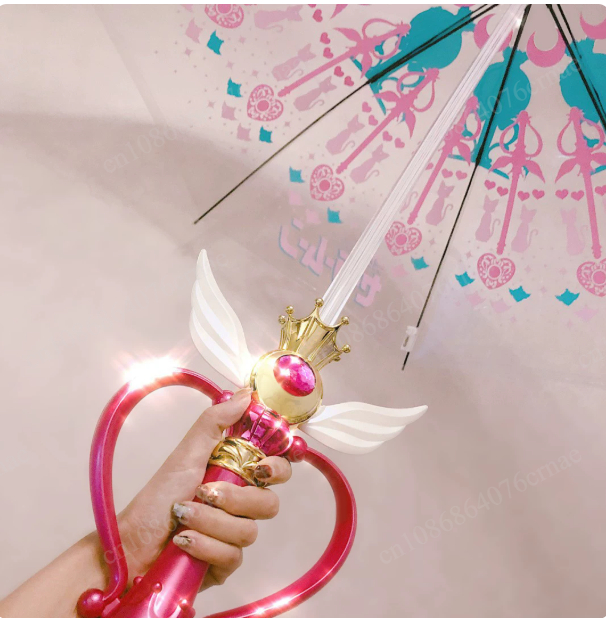 Parasol Księżniczka Słodka Ani – Sailor Moon Wand recenzja i cena