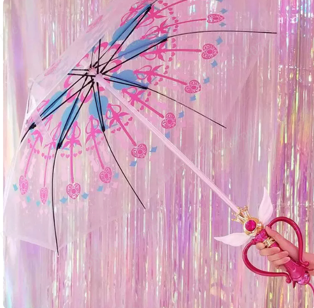Parasol Księżniczka Słodka Ani – Sailor Moon Wand recenzja i cena