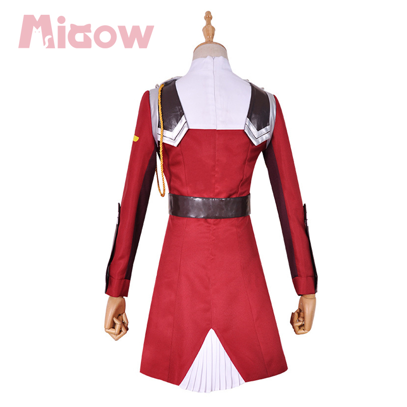 Kostium cosplay Anime 'DARLING – Anime Cosplay Zero Two recenzja i cena