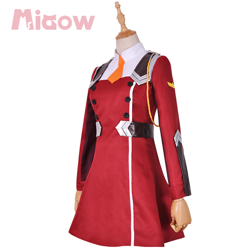 Kostium cosplay Anime 'DARLING – Anime Cosplay Zero Two recenzja i cena
