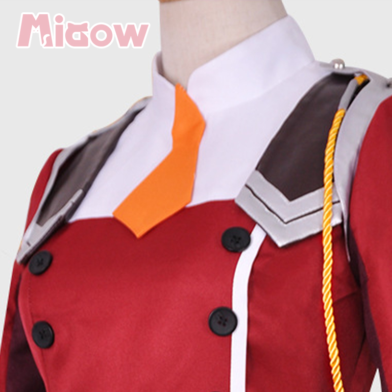 Kostium cosplay Anime 'DARLING – Anime Cosplay Zero Two recenzja i cena